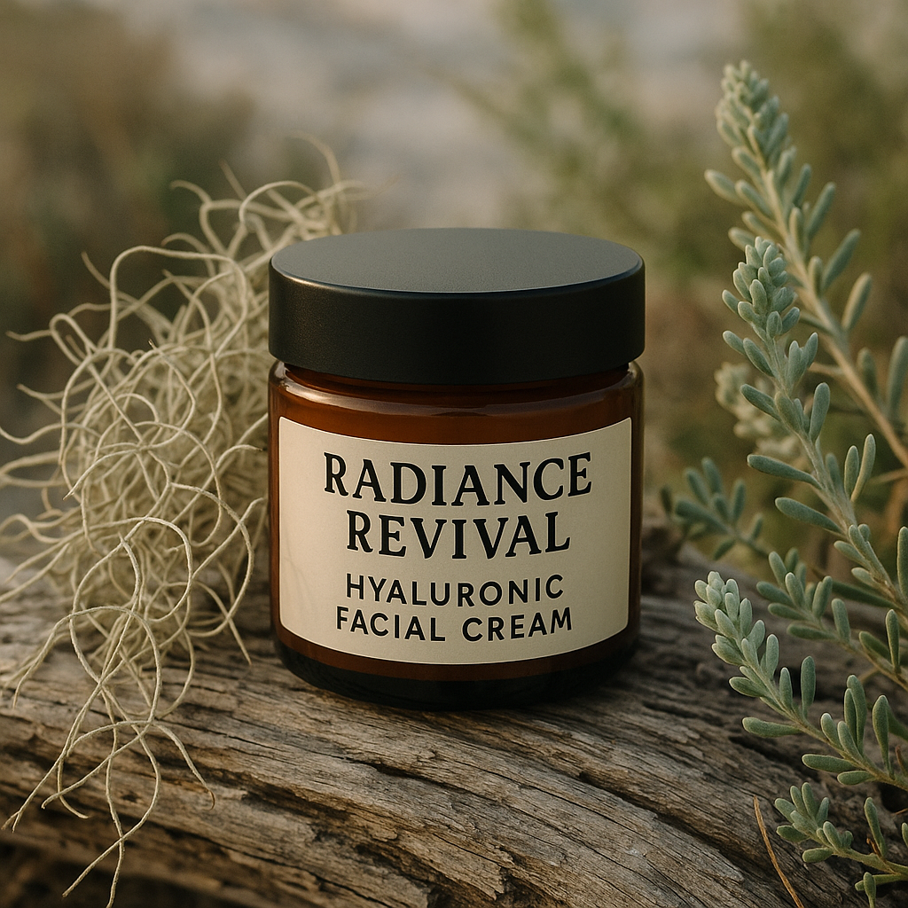 Radiance Revival Hyaluronic Facial Cream