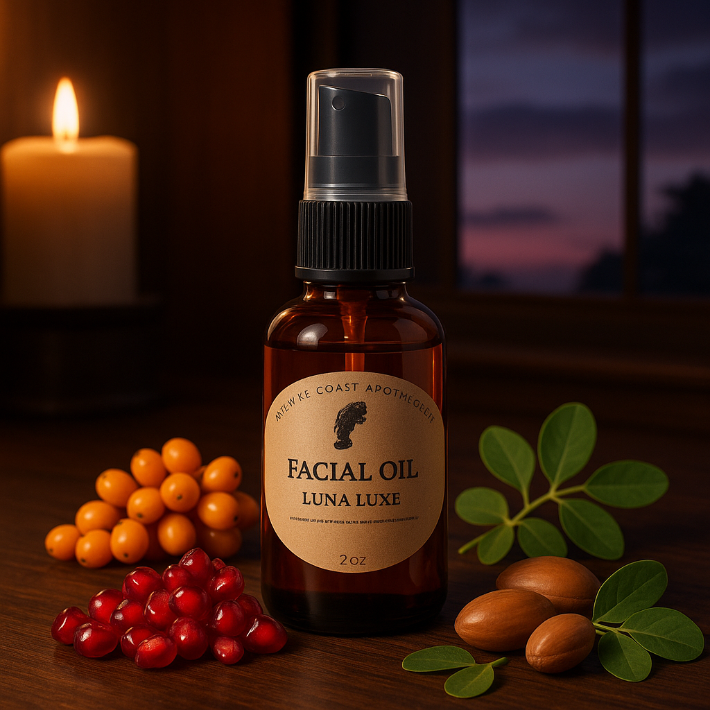 Luna Luxe Botanical Facial Oil