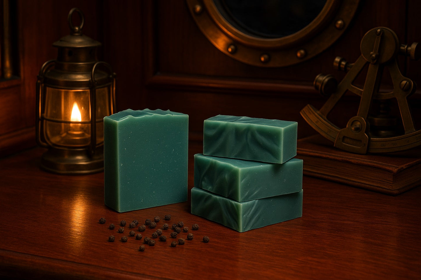 Nautical Noir - Artisan Soap