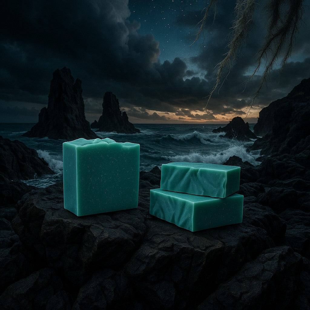 Nautical Noir - Artisan Soap