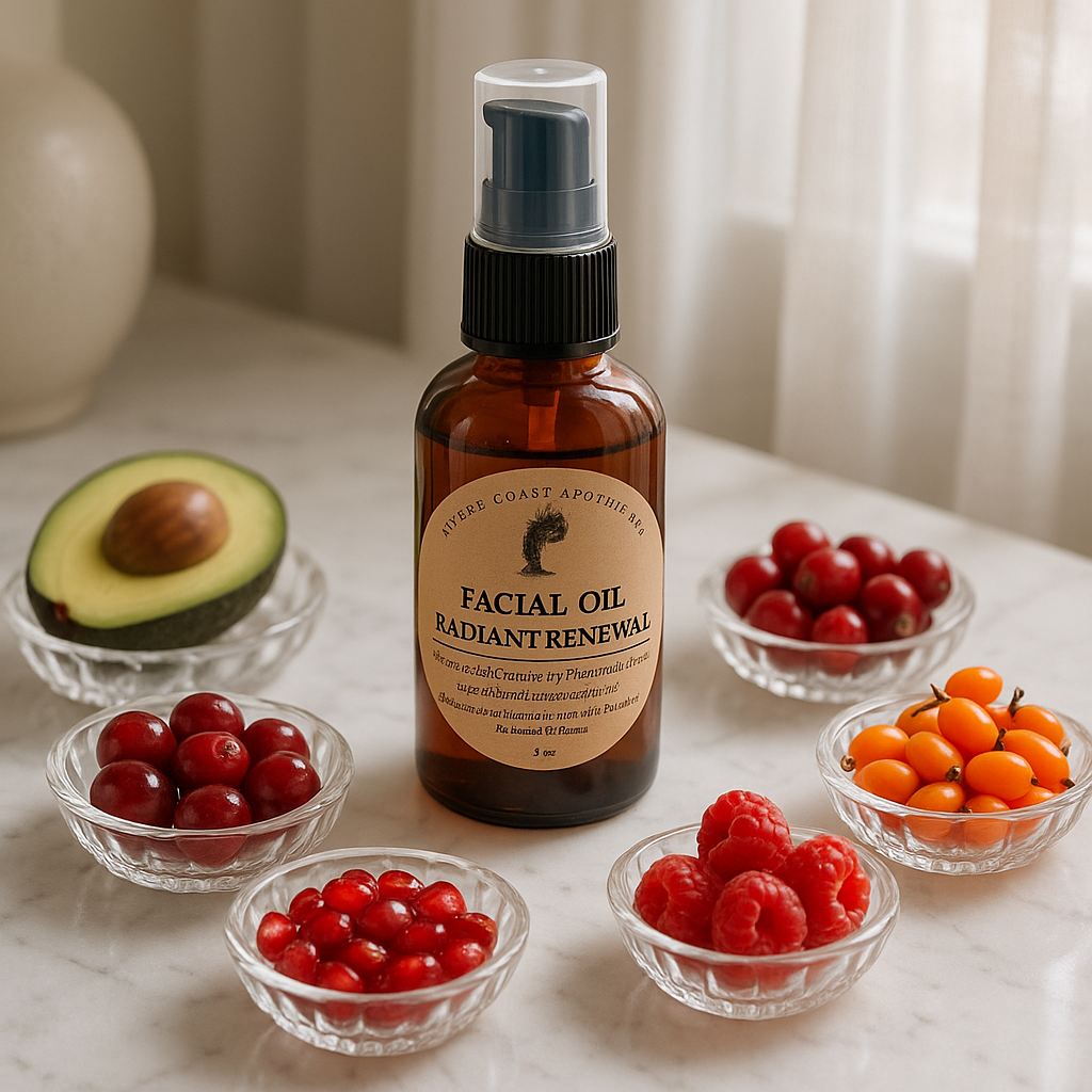 Radiant Renewal Botanical Facial Oil