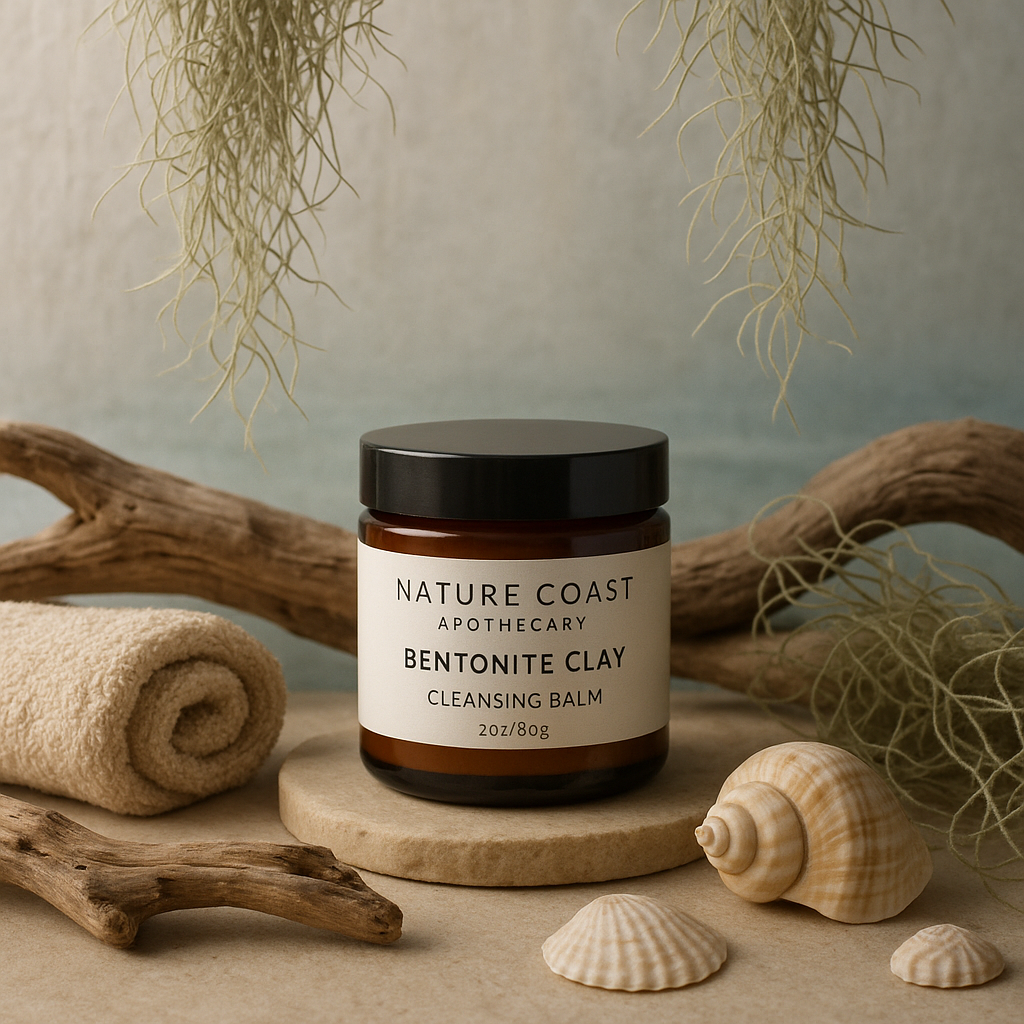 Bentonite Clay Facial Cleansing Balm