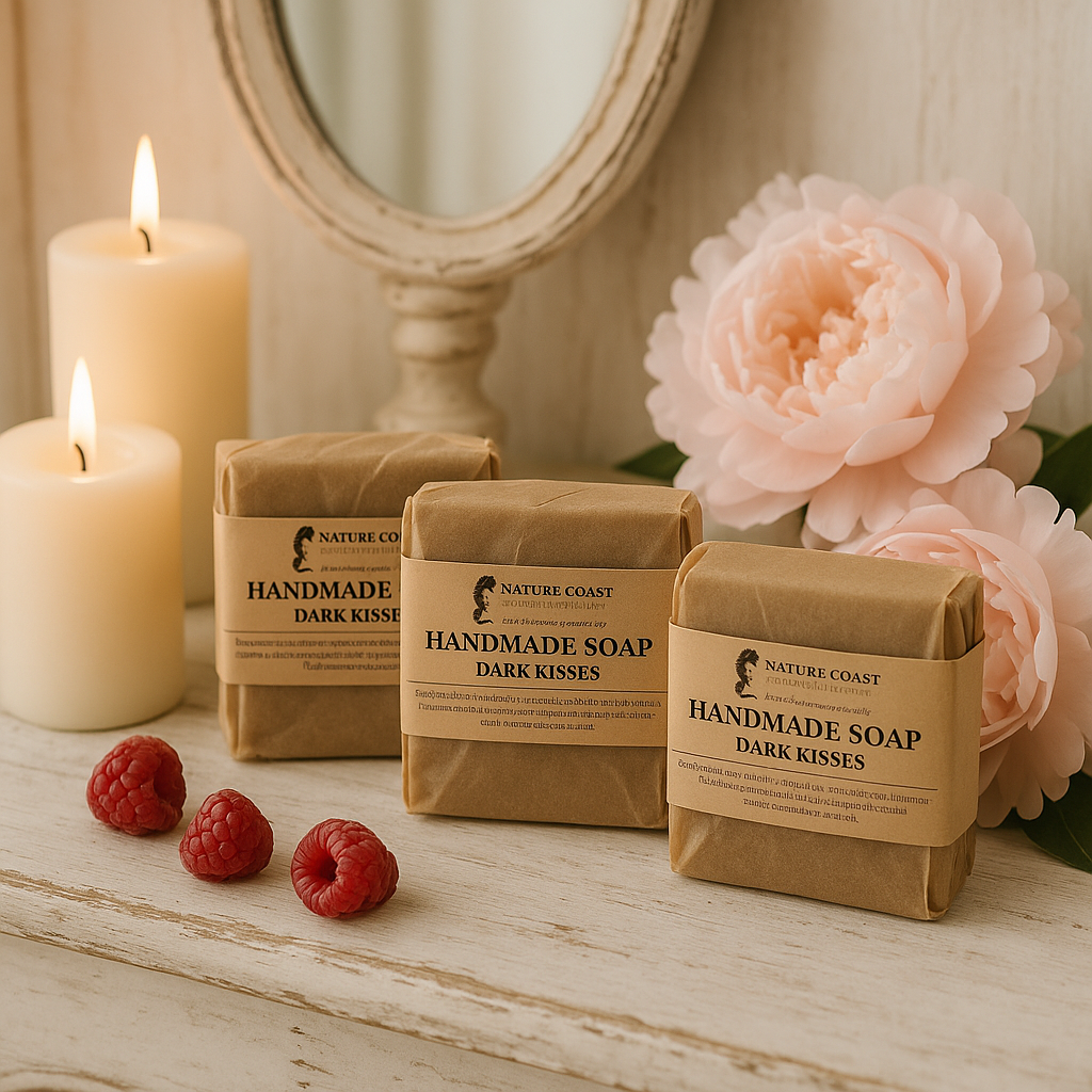 Dark Kisses - Artisan Soap