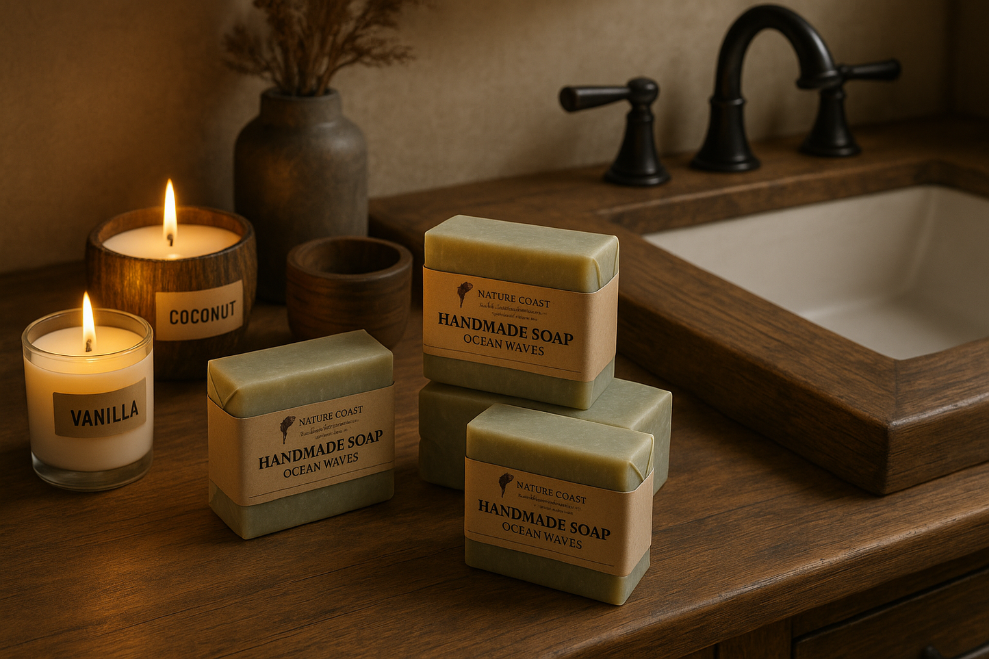 Ocean Waves - Artisan Soap