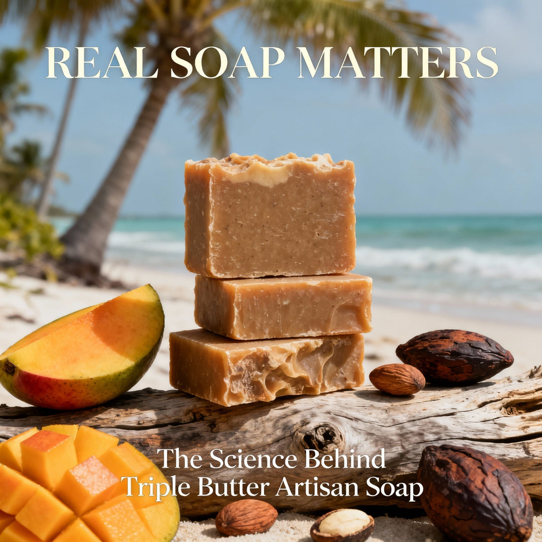 Real Soap vs. Beauty Bars: Why Saponified Artisan Soap Is Worth Every Penny