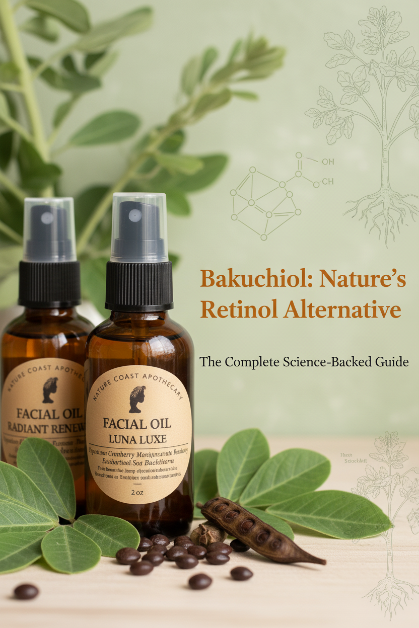 Bakuchiol natural retinol alternative - complete science-backed guide with botanical facial oils