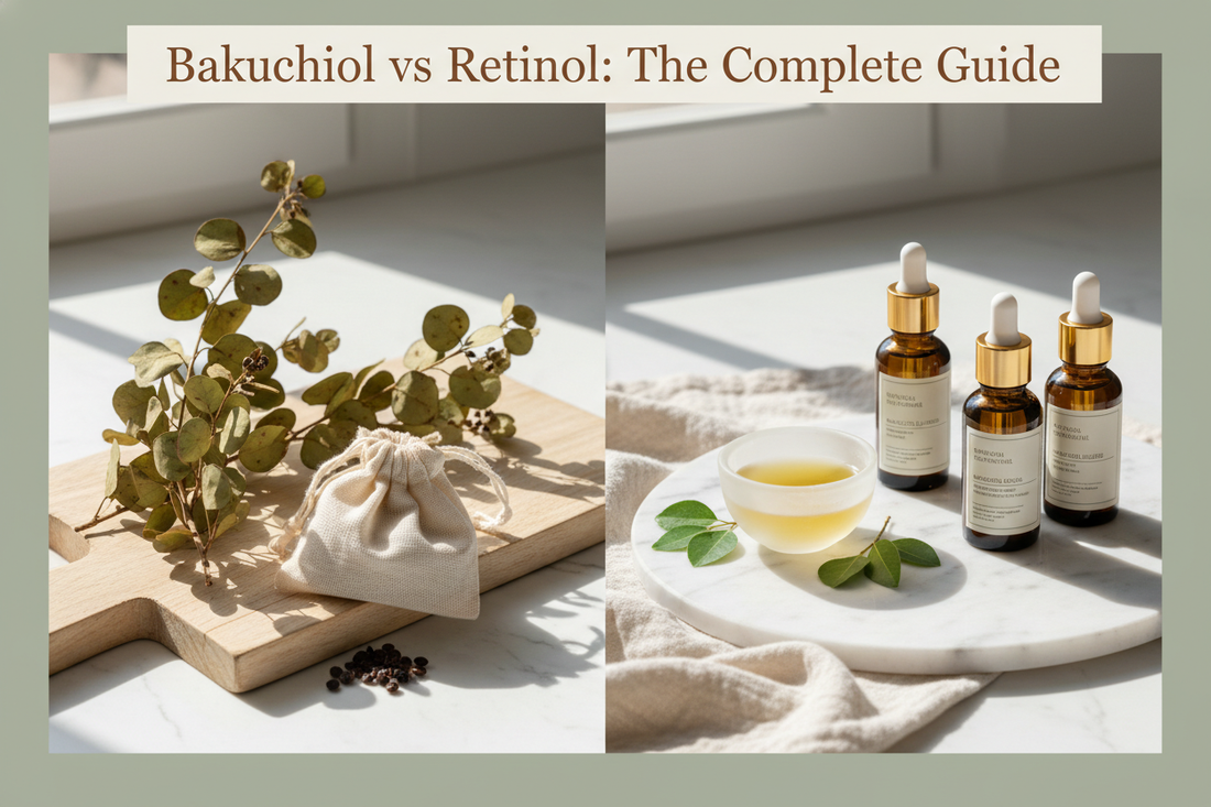 Bakuchiol vs Retinol: The Complete Guide to Natural Anti-Aging