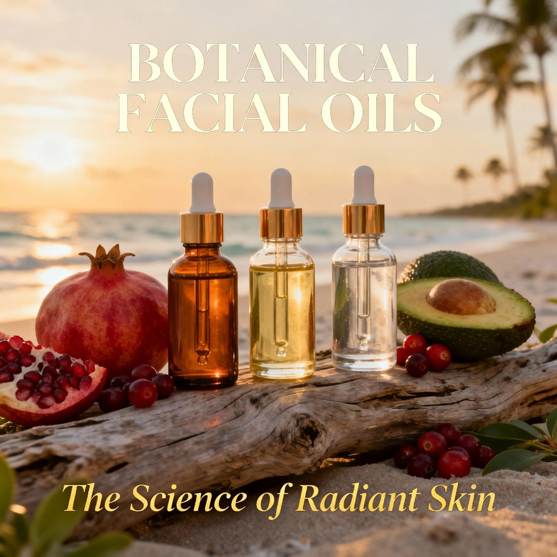 Unlocking Radiant Skin: The Science Behind Botanical Facial Oils—And Why Vitamin C Changes Everything