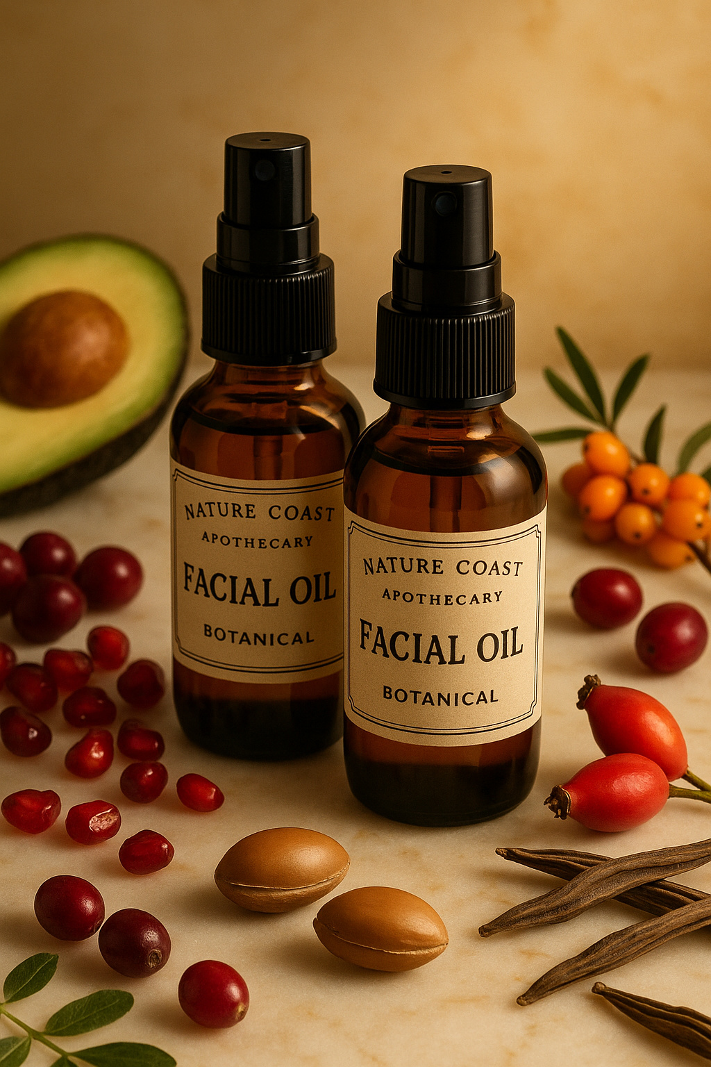 Botanical Facial Oil