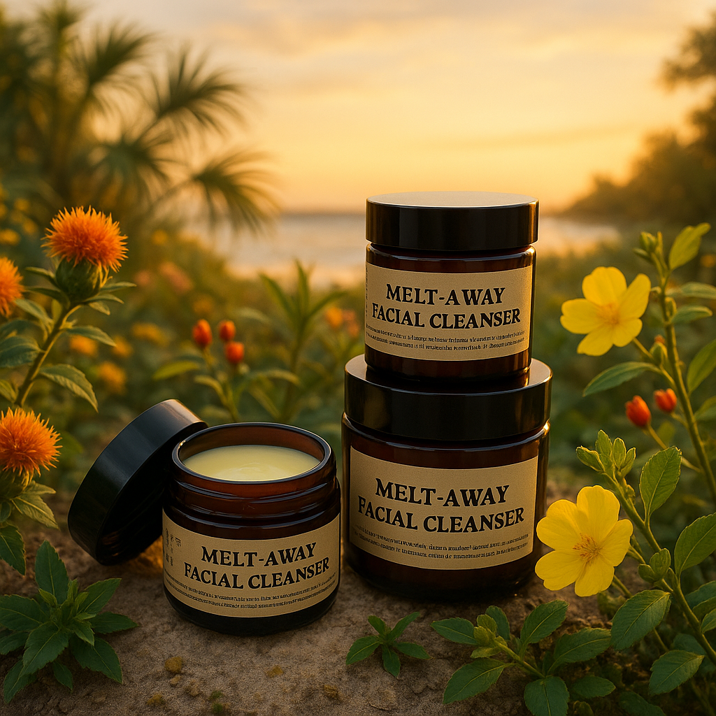 Botanical Facial Cleansers