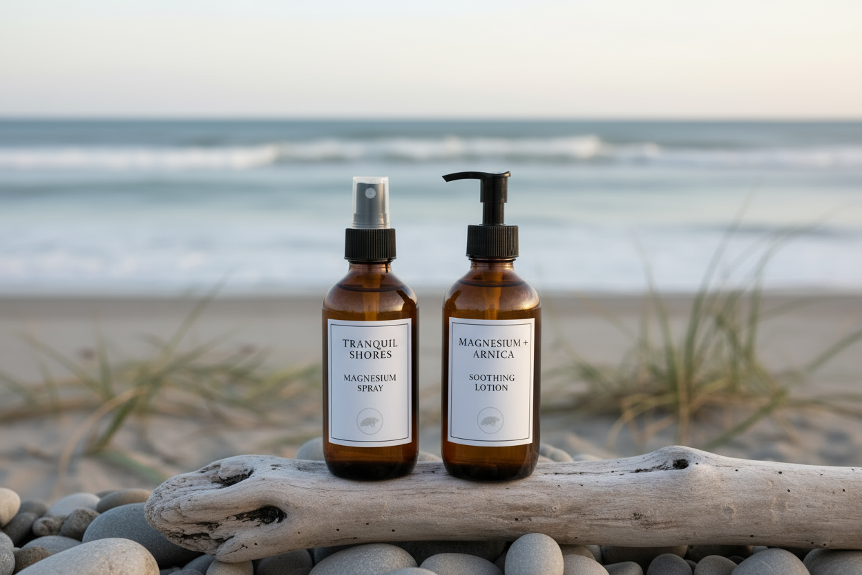 Tranquil Shores Magnesium Collection