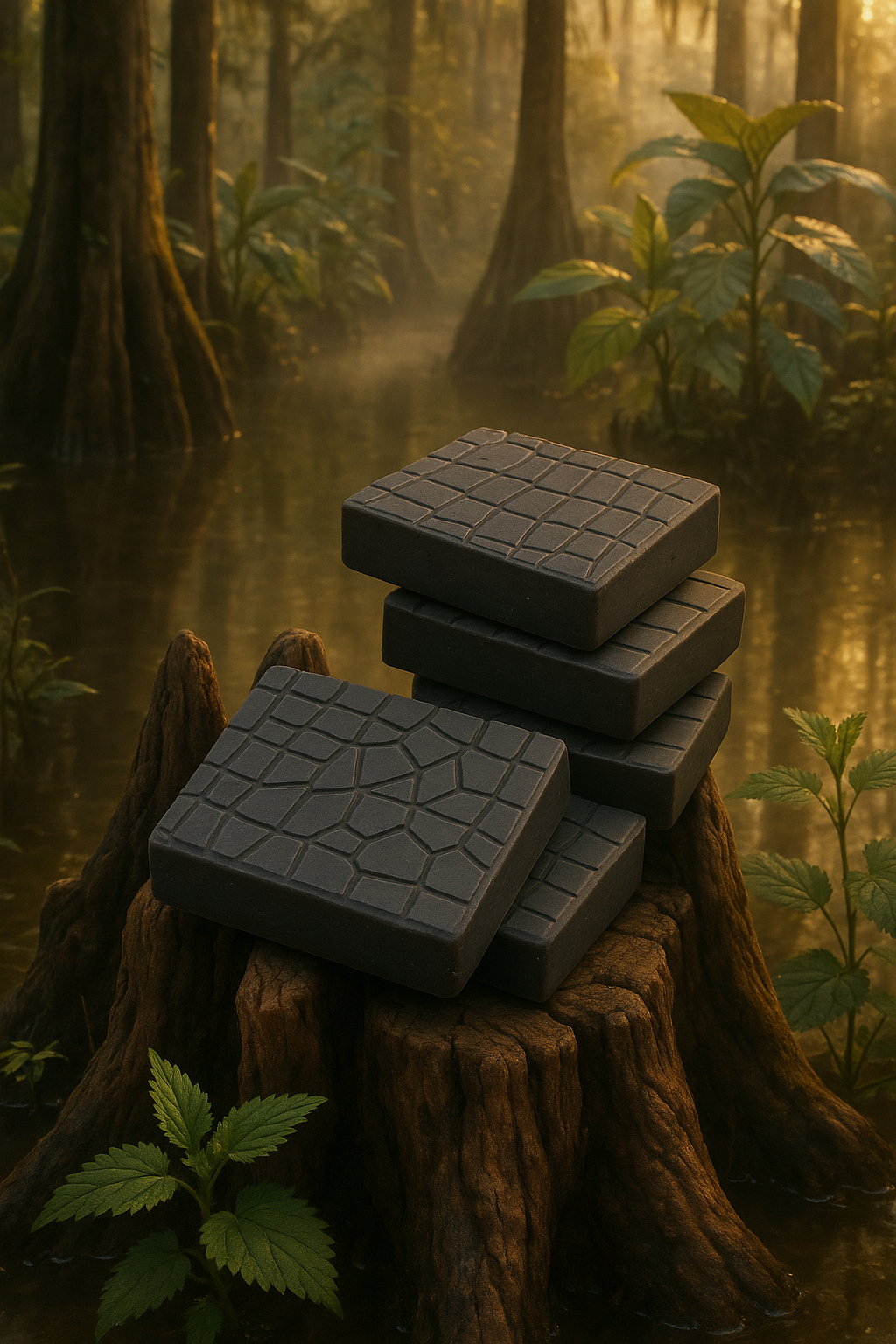 Alligator Skin - Artisan Soap