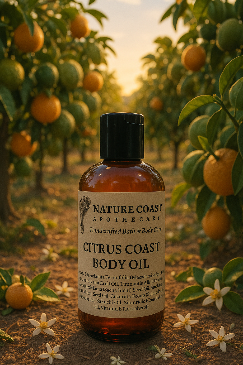 Citrus Coast Artisan Body Oil