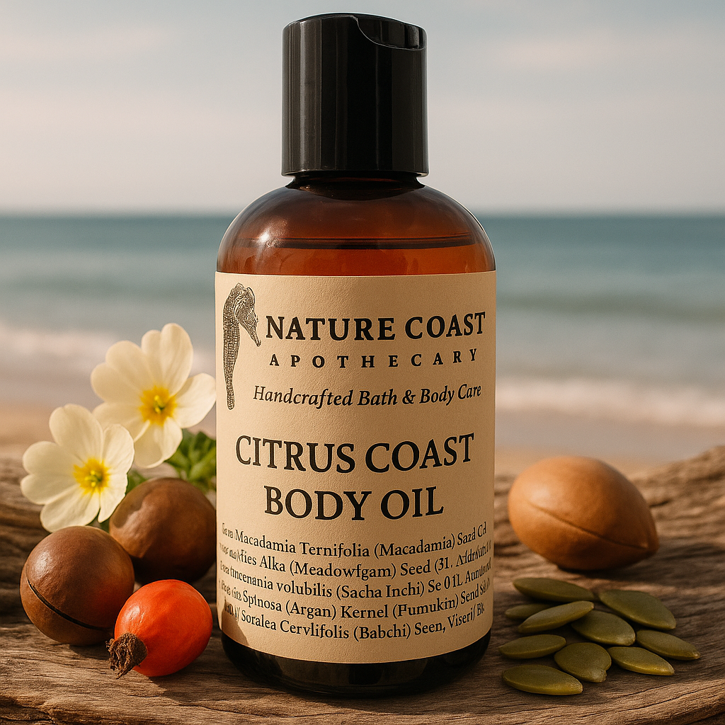 Citrus Coast Artisan Body Oil