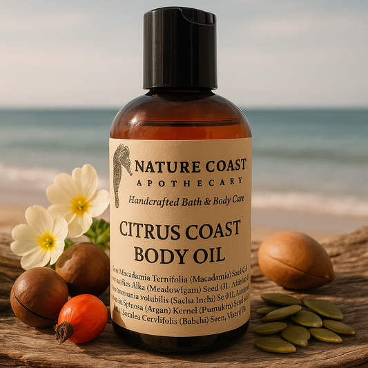 Citrus Coast Artisan Body Oil