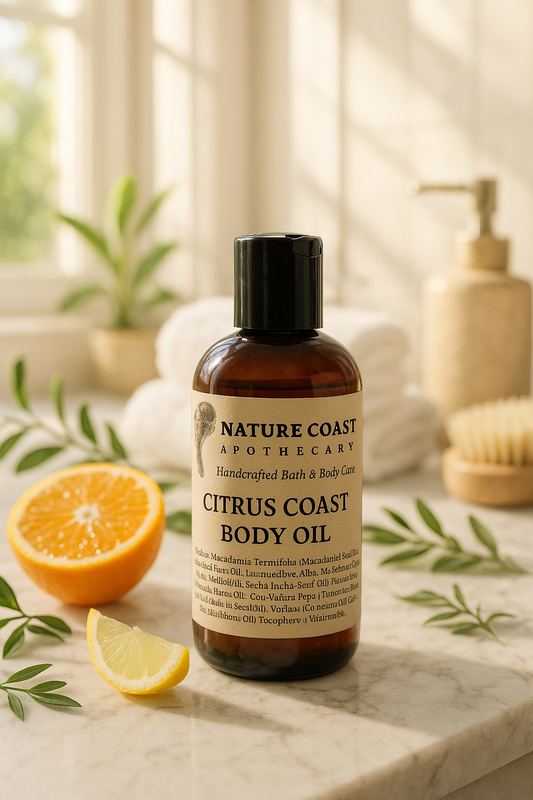 Citrus Coast Artisan Body Oil