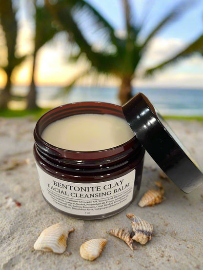Bentonite Clay Facial Cleansing Balm
