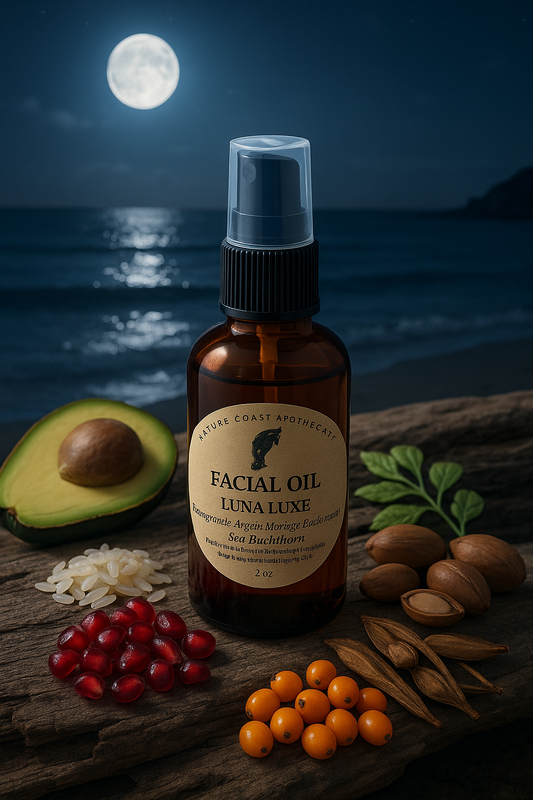 Luna Luxe Botanical Facial Oil