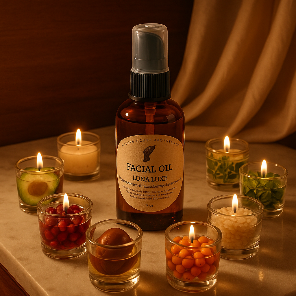 Luna Luxe Botanical Facial Oil