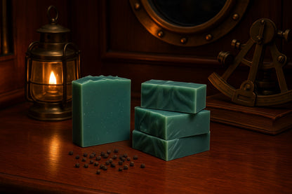 Nautical Noir - Artisan Soap