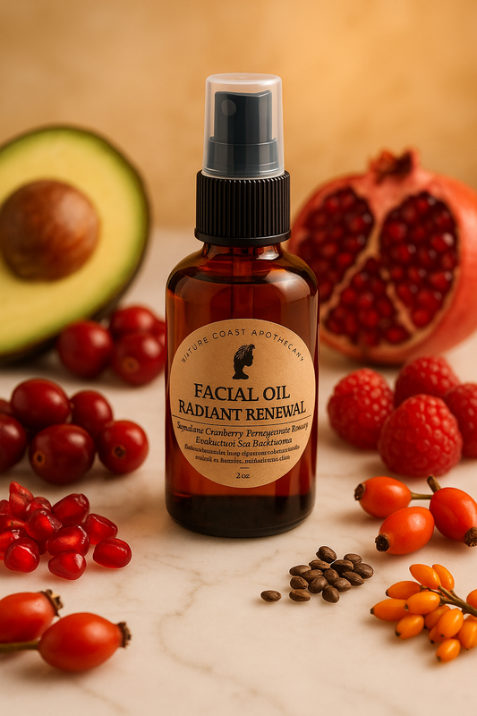 Radiant Renewal Botanical Facial Oil