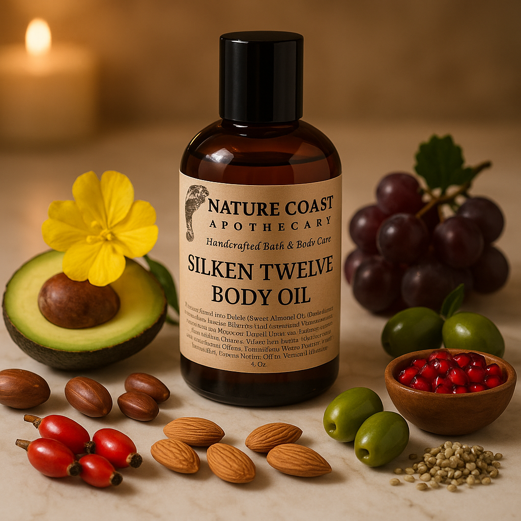 Silken Twelve - Artisan Body Oil