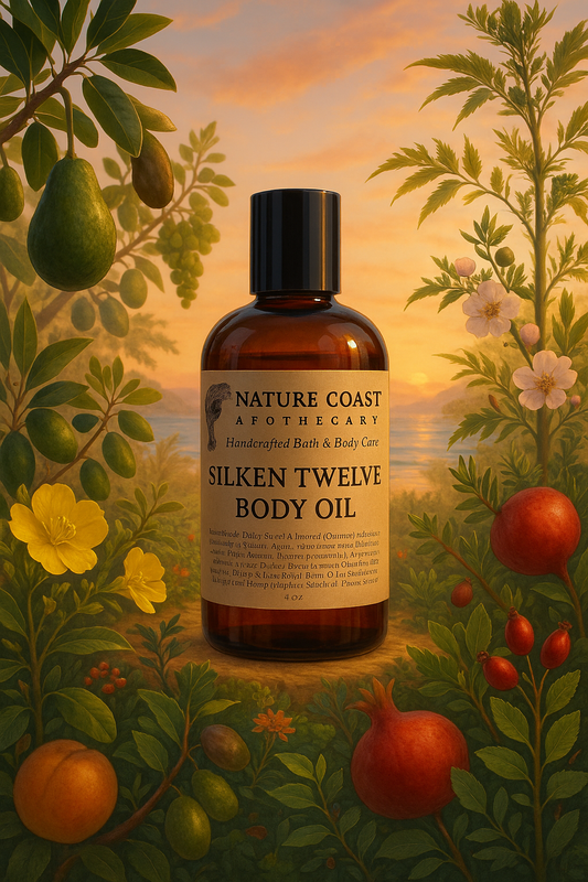 Silken Twelve - Artisan Body Oil