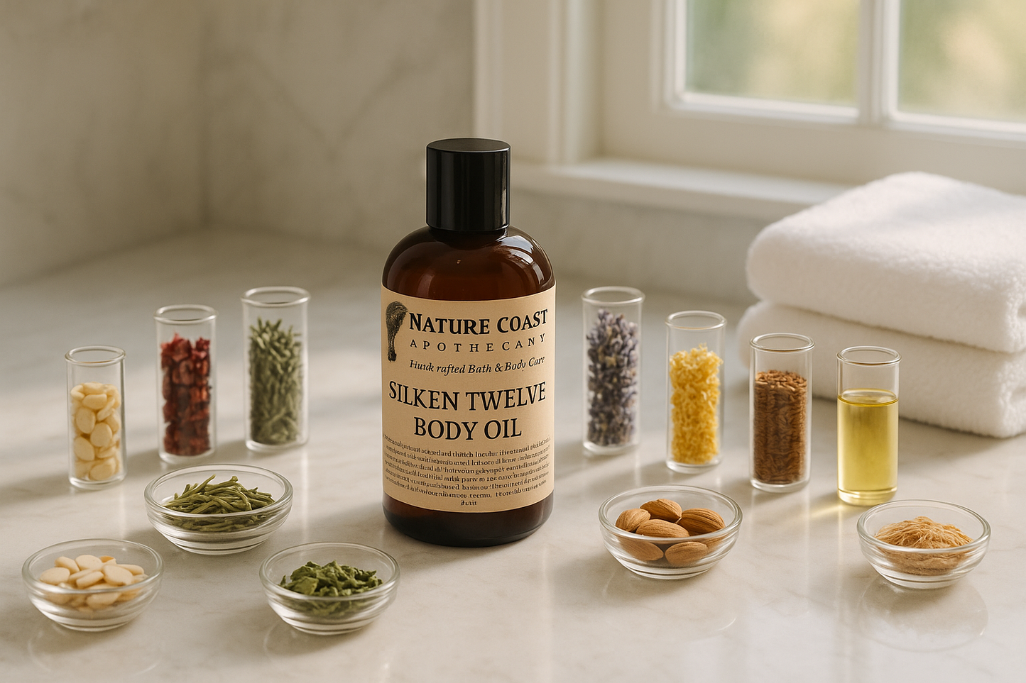 Silken Twelve - Artisan Body Oil