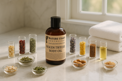Silken Twelve - Artisan Body Oil