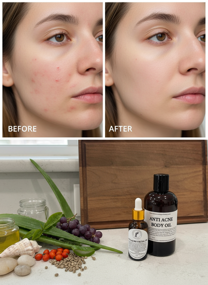 Clear Confidence Anti-Acne Oil ingredients and benefits for facial and body acne care