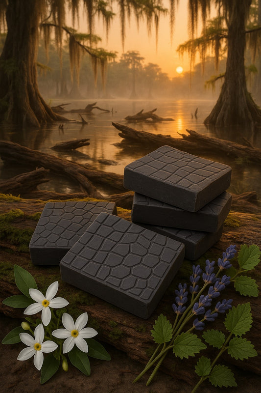 Alligator Skin - Artisan Soap