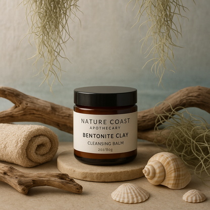 Bentonite Clay Facial Cleansing Balm