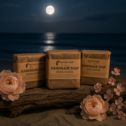 Dark Kisses - Artisan Soap
