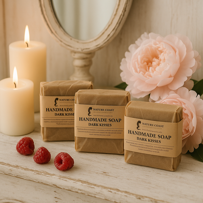Dark Kisses - Artisan Soap