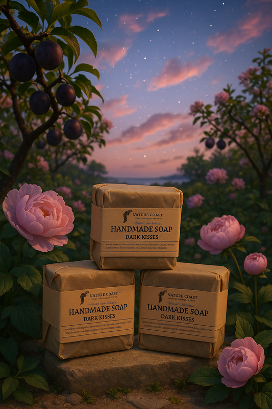 Dark Kisses - Artisan Soap