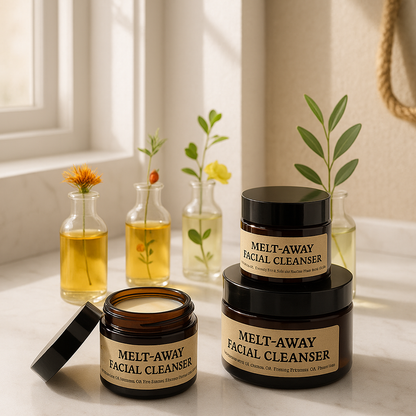 Melt Away Facial Cleansing Balm