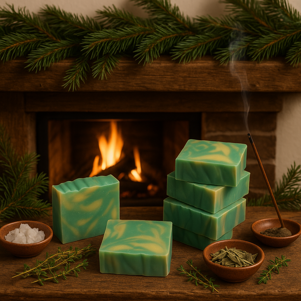 The Peculiar Pine - Artisan Soap