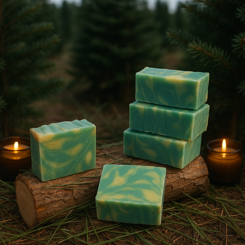 The Peculiar Pine - Artisan Soap