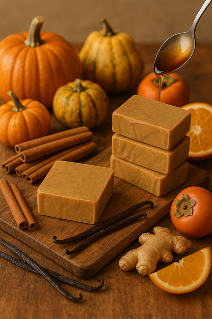 The Pumpkin - Affair Artisan Soap