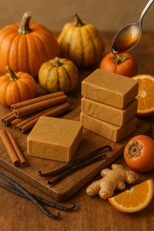 The Pumpkin - Affair Artisan Soap
