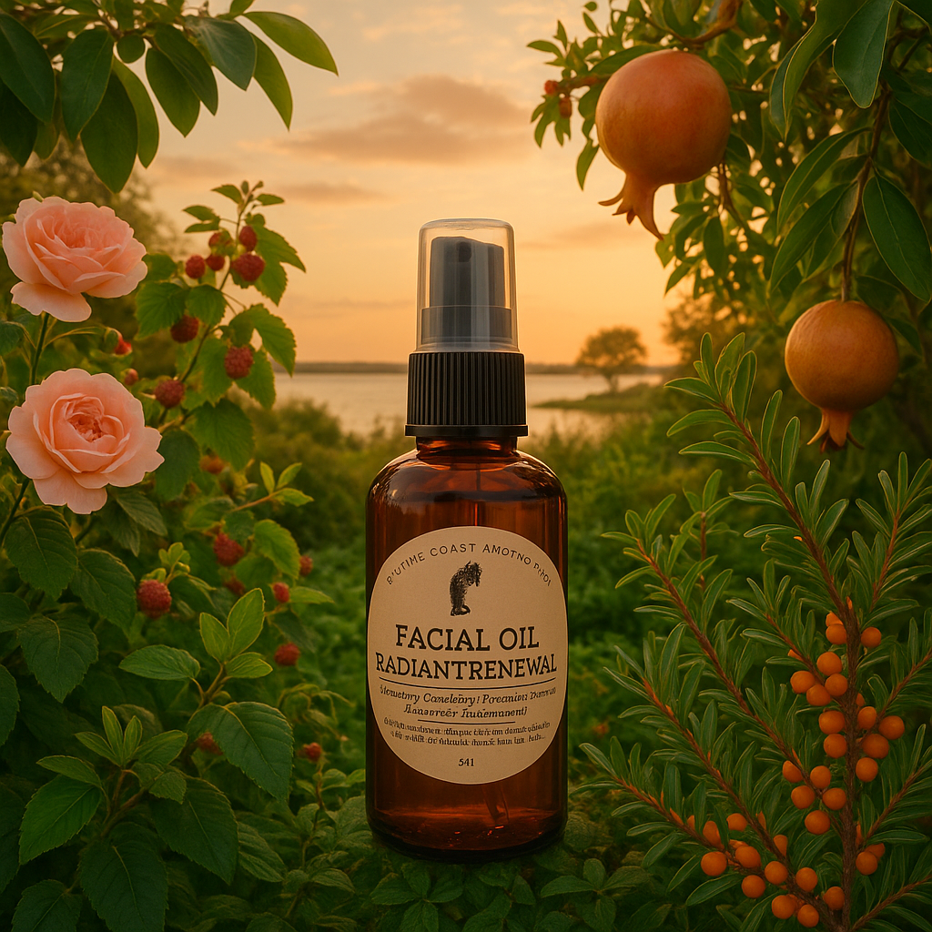 Radiant Renewal Botanical Facial Oil