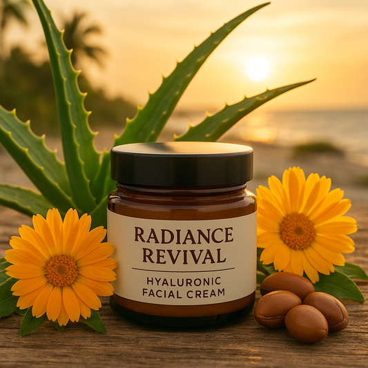 Radiance Revival Hyaluronic Facial Cream