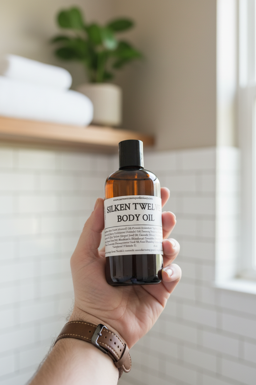 Silken Twelve - Lifestyle hand shot